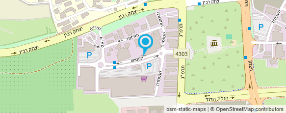 מפת הגעה אל שופרסל דיל EXTRA