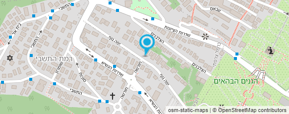 מפת הגעה אל אלישר פיתוח טכנולגי