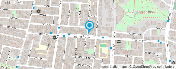 מפת הגעה אל טכנו גדלוב