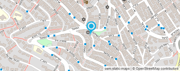 מפת הגעה אל פוקס גיטל