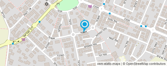 מפת הגעה אל דוידוב אריק