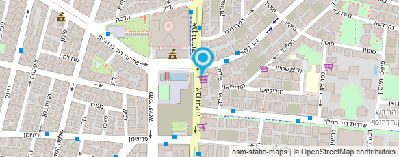 מפת הגעה אל בן יוסף עופר