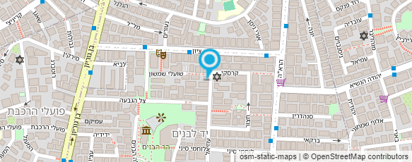 מפת הגעה אל "דנה ביוטי"