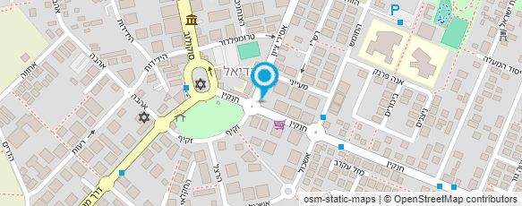 מפת הגעה אל ניב נתיבי יעוץ בעסקים בע"מ