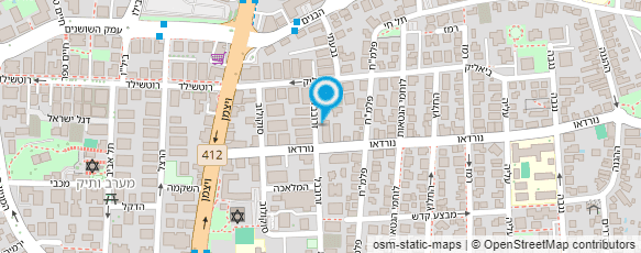 מפת הגעה אל מוטי קרן שמאות מקרקעין