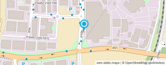 מפת הגעה אל אריזות סוליד בורד בע"מ