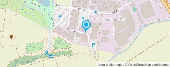 מפת הגעה אל טרייטק בע"מ