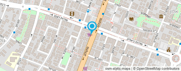 מפת הגעה אל נטאלי'ס