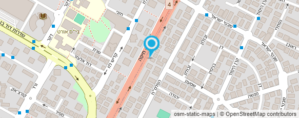 מפת הגעה אל אביר ורד- טיפול זוגי