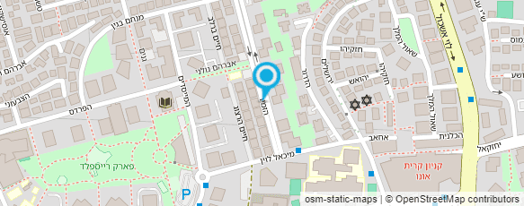 מפת הגעה אל ד"ר בן-דוד צחי מפת הגעה אל ד"ר בן-דוד צחי