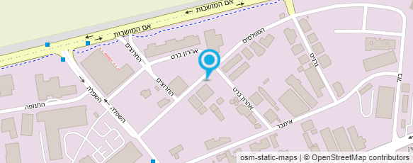 מפת הגעה אל תנובת ישראל ג.ס. בע"מ