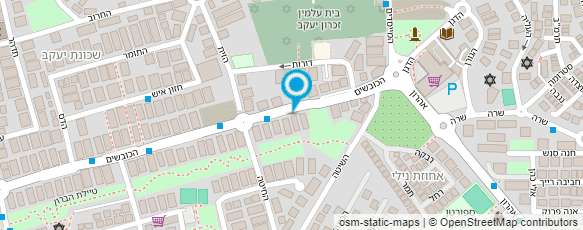 מפת הגעה אל קורן דגנית - נטורופתית