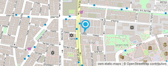 מפת הגעה אל י.ח. מירב המיגון בע"מ מפת הגעה אל י.ח. מירב המיגון בע"מ