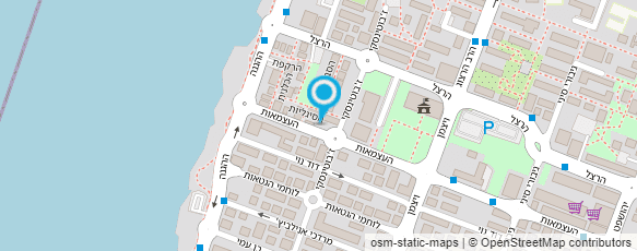 מפת הגעה אל דואר מרכזי עכו