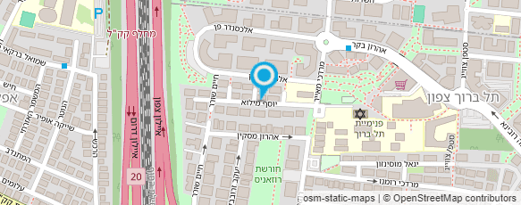 מפת הגעה אל א.פ. שרותי חשמל