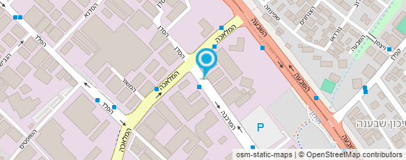 מפת הגעה אל גלעד מבלטים