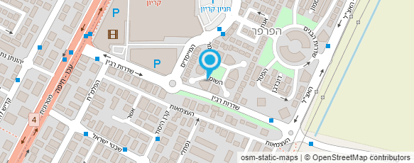 מפת הגעה אל גרובר יוסף
