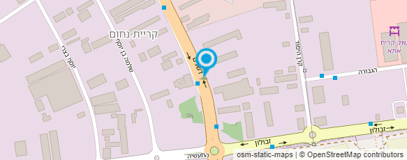 מפת הגעה אל נימרוד בע"מ