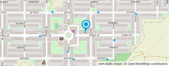 מפת הגעה אל מורן דורון