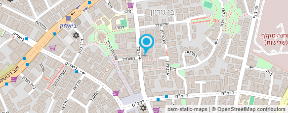 מפת הגעה אל עולם פינוק ויופי S&L