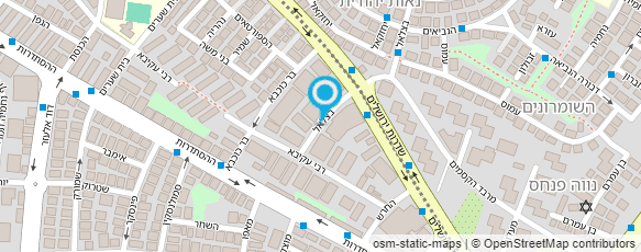 מפת הגעה אל שמואלי דוד - אומנות בזכוכית