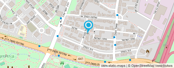 מפת הגעה אל משטחי בטון