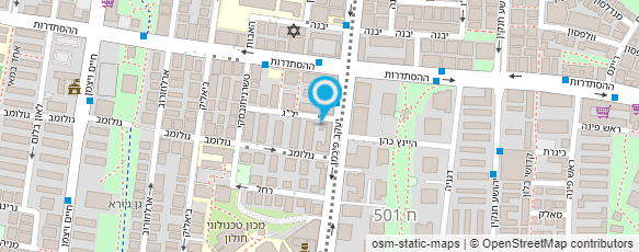 מפת הגעה אל גנון יוסי מפת הגעה אל גנון יוסי