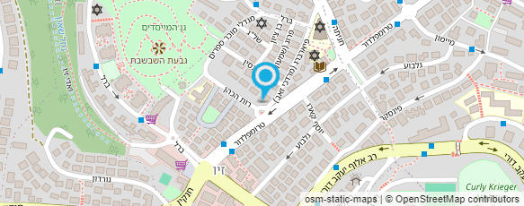 מפת הגעה אל שרות רם