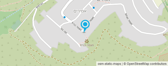 מפת הגעה אל פינת הקסם