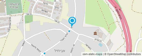 מפת הגעה אל פרופ' דיקרמן צבי מפת הגעה אל פרופ' דיקרמן צבי