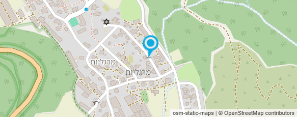 מפת הגעה אל דור אל מול חרמון