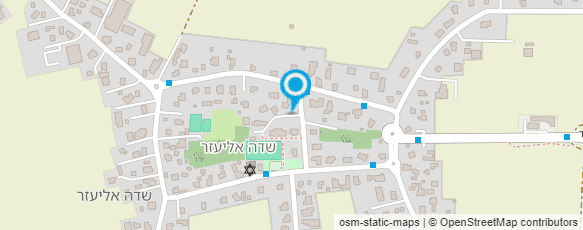 מפת הגעה אל בקתות עץ-יפעת