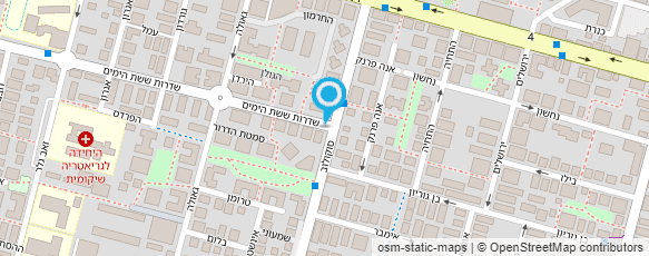 מפת הגעה אל קופל אריה