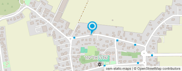 מפת הגעה אל אירוח בבתי עץ