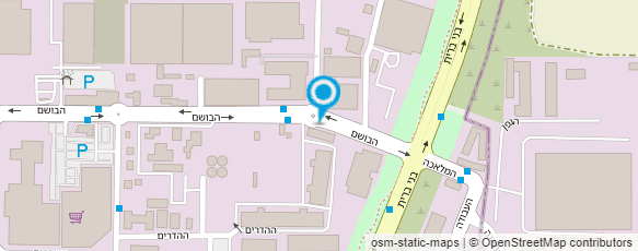 מפת הגעה אל גלובוס אריזות ומשלוחים בינלאומיים בע"מ