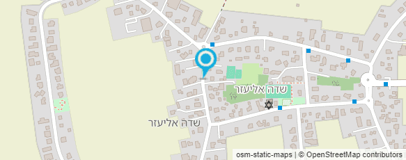 מפת הגעה אל איטח בתי עץ