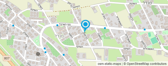 מפת הגעה אל נופש תפוז