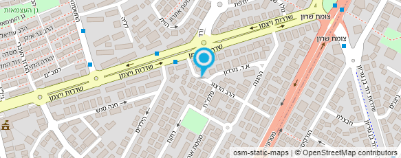 מפת הגעה אל בצרתי אברהם