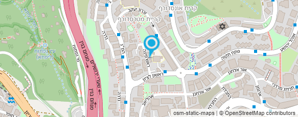 מפת הגעה אל המרכז לחינוך מיוחד