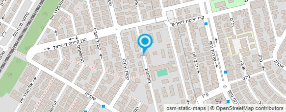 מפת הגעה אל גן במבי