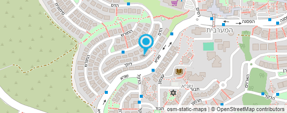 מפת הגעה אל מושקוביץ רפי