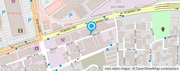 מפת הגעה אל בר יעקב