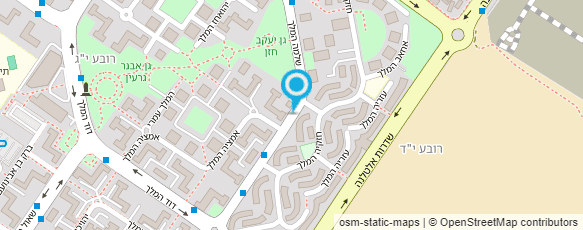 מפת הגעה אל י.ב.ט.