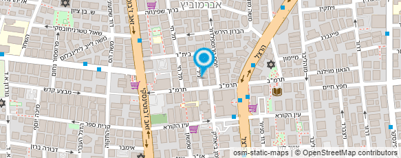 מפת הגעה אל מרץ ירון מפת הגעה אל מרץ ירון