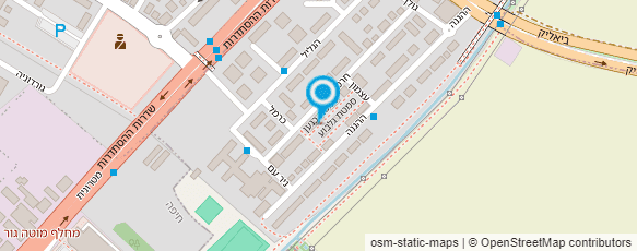 מפת הגעה אל אבי דלתות-תיקונים מנעולים