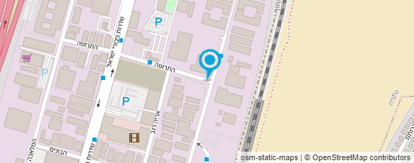 מפת הגעה אל אינטרספייס בע"מ