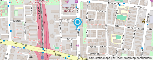 מפת הגעה אל מדיסרב שירותים רפואיים בע"מ