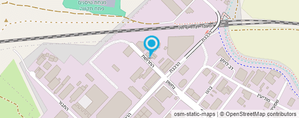 מפת הגעה אל א.ח.א.ב. אספקת חומרים שיווק ושירותים (1985) בע"מ מפת הגעה אל א.ח.א.ב. אספקת חומרים שיווק ושירותים (1985) בע"מ