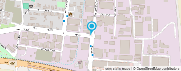 מפת הגעה אל בנטרוניקס בע"מ