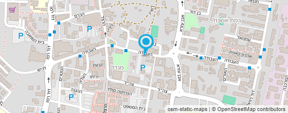 מפת הגעה אל פיאצה ונציה